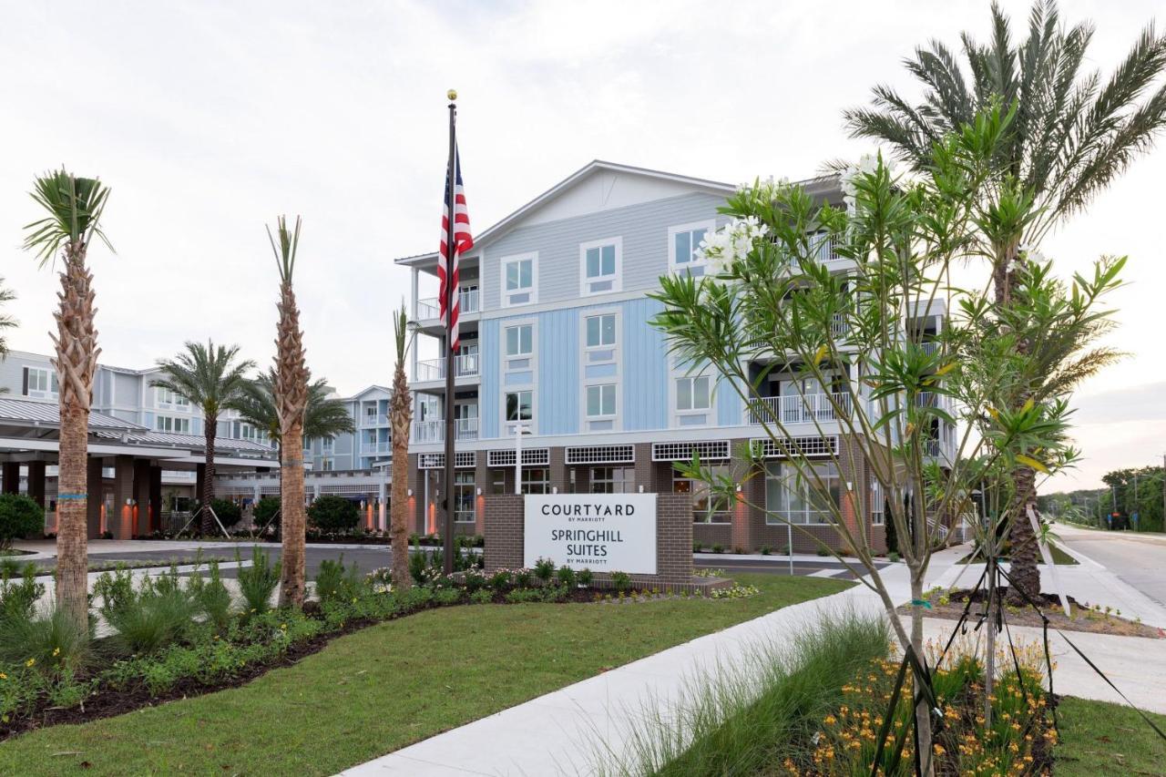 Springhill Suites By Marriott Amelia Island Fernandina Beach Dış mekan fotoğraf